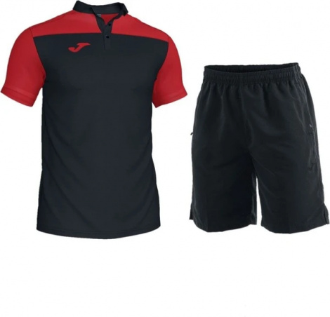 Комплект летний Joma COMBI CREW III (поло + шорты) №6