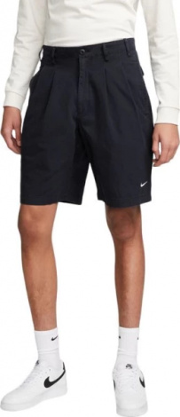 Шорти Nike M NL PLEATED CHINO SHORT чорні DX0643-010
