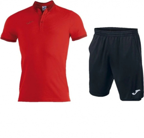 Комплект літній Joma BALLI II (поло + шорти) №4