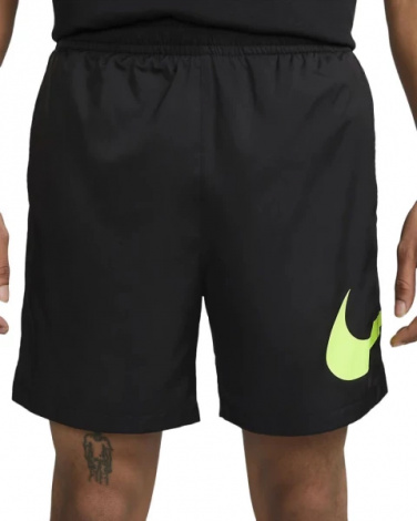 Шорты Nike M NSW REPEAT SW WVN SHORT черные FJ5319-010