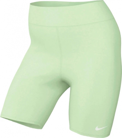 Велосипедки жіночі Nike W NSW NK CLSC HR 8IN SHORT світло-зелені DV7797-376