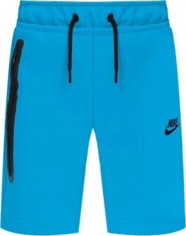 Шорти підліткові Nike TECH FLEECE блакитні FD3289-435