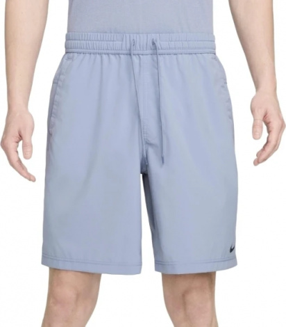Шорты Nike M NK DF FORM 9IN UL SHORT голубые FN2998-493