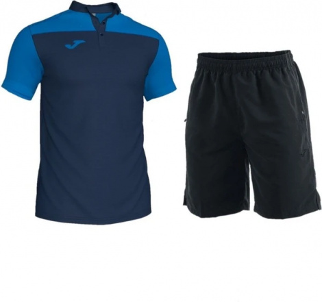 Комплект літній Joma COMBI CREW III (поло + шорти) №4