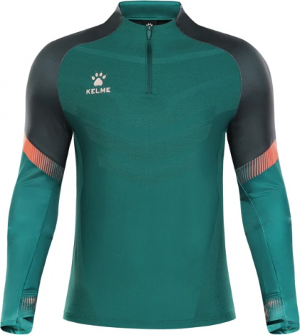 Реглан Kelme WARRIOR темно-зелено-чорний 8061TT1007.9365