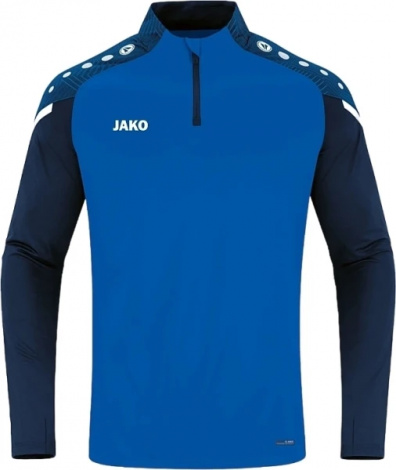 Реглан детский Jako ZIP TOP PERFORMANCE сине-темно-синий 8622-403