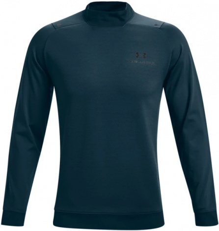 Світшот Under Armour RUSH ALL PURPOSE MOCK темно-синій 1366168-413