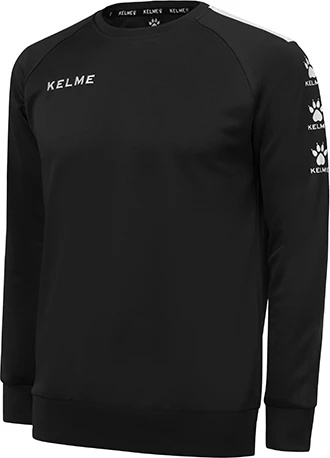 Свитшот детский Kelme LINCE черно-белый 3883524.9003