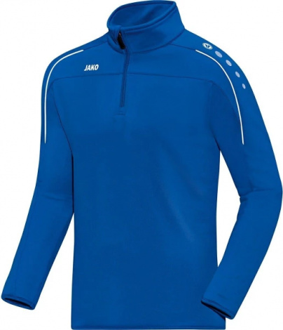 Реглан детский Jako ZIP-top CLASSICO синий 8650-04