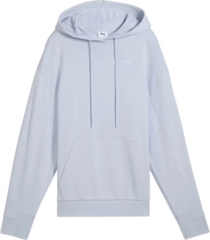 Худи женское Puma HER RELAXED дымчато-голубое 68505747