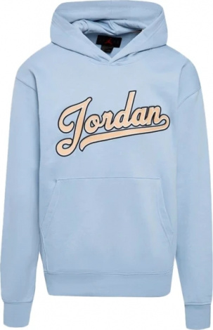 Худі Nike MJ FLT MVP FLC PO 2 блакитне FN4613-436