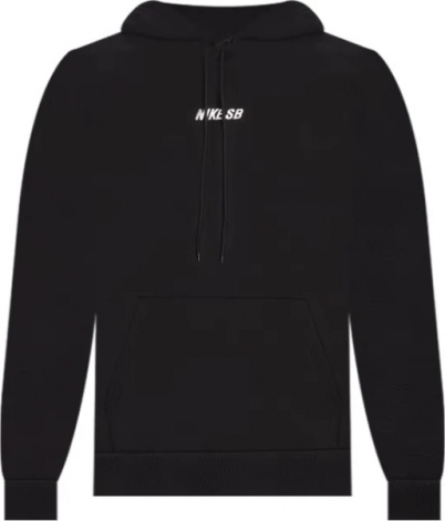 Худі Nike U NK SB FLC PO ESSENTIAL LBR чорне FN2502-010