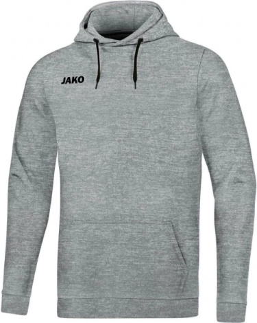 Толстовка детская Jako BASE светло-серая 6765-41