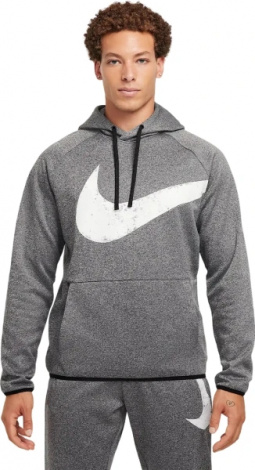 Худі Nike TF HOODIE SWOOSH PO сіра FZ1072-010