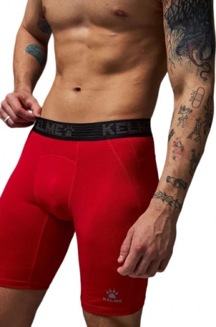 Термобілизна шорти Kelme червоні 8251TL1001.9600