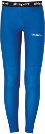 Термобілизна лосини дитячі Uhlsport LONG TIGHTS сині 1005555 03