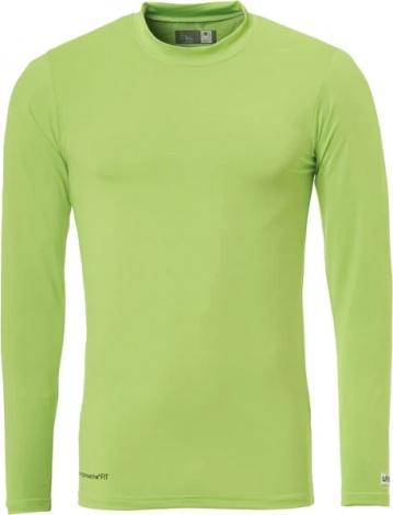 Футболка компресійна дитяча Uhlsport BASELAYER салатова 1003078 09