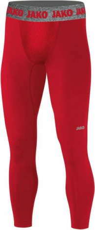 Термобілизна штани дитячі Jako COMPRESSION 2.0 червоні 8451-01