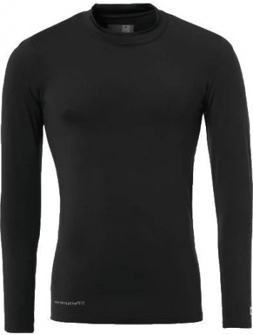 Футболка компрессионная Uhlsport BASELAYER черная 1003078 02