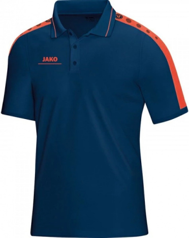 Поло детское Jako STRIKER синее 6316-18