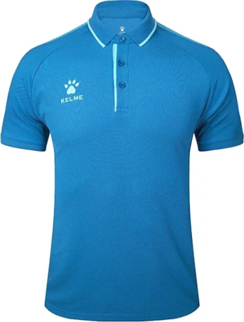 Поло Kelme POLO MEN голубое 3891066.4012