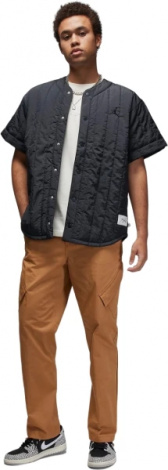 Сорочка Nike MJ FLT HRTG BASEBALL TOP чорна FN4601-045
