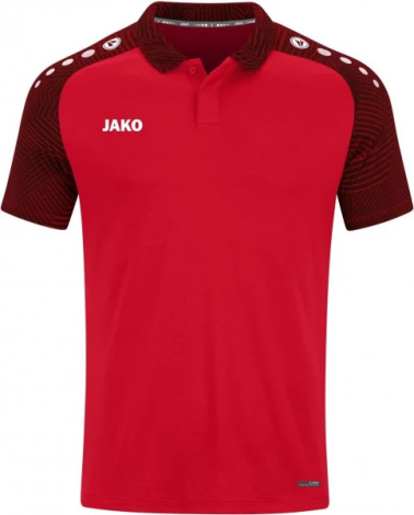 Поло дитяче Jako PERFORMANCE червоно-чорне 6322-101