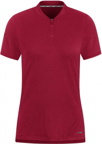 Поло женское Jako PRO CASUAL красное 6345-141