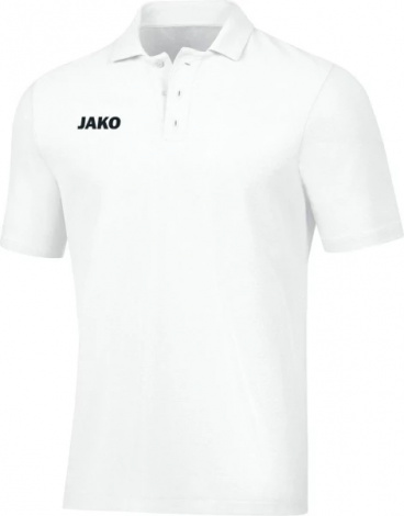 Поло детское Jako BASE белое 6365-00