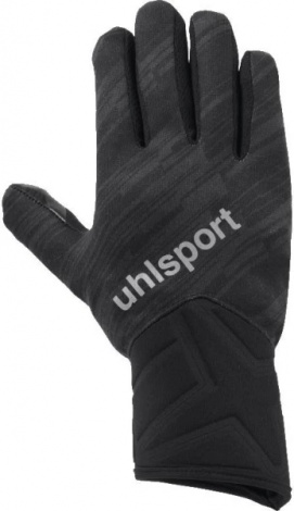 Рукавички Uhlsport NITROTEC FIELDPLAYER GLOVE чорно-сірі 1000969 01