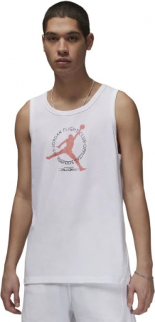 Майка Nike MJ FLT MVP TANK біла DX9575-100