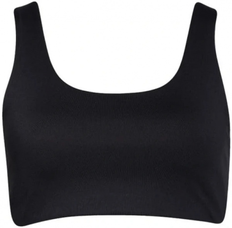 Топ женский Nike W NK DF ALATE ALL U BRA черный DV9855-010