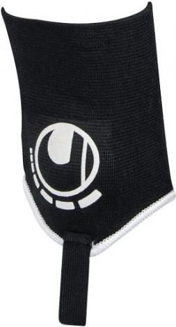 Захисний гомілковостоп Uhlsport ANKLE BANDAGE padded чорний 1006948 02