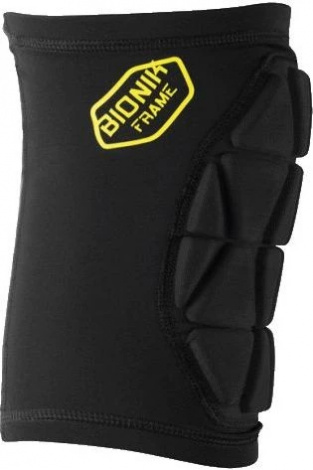 Наколінник Uhlsport BIONIKFRAME KNEE PAD чорно-жовтий 1006967 01