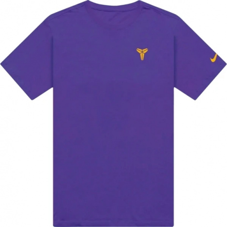 Футболка баскетбольна Nike KOBE BETTER MENTAL фіолетова HJ3318-504