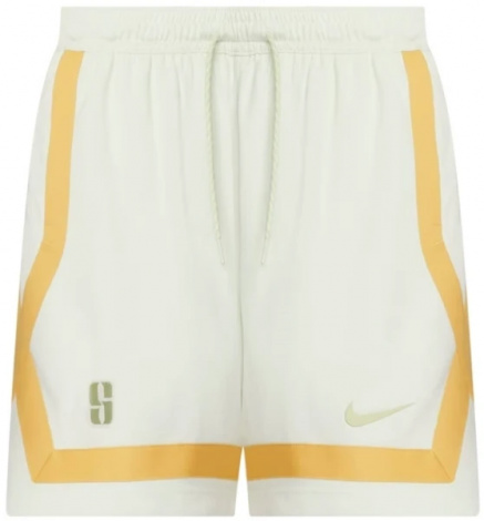 Шорты баскетбольные женские Nike W NK DF SABRINA SHORT бежевые FB8425-020