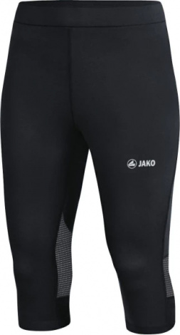 Бриджи женские Jako Capri RUN 2.0 черные 6726-08