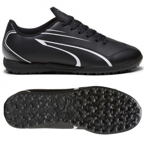 Сороконіжки Puma Vitoria Tt Youth 107487-01, Цвет Чёрный, Размер (Европа) - 34.5