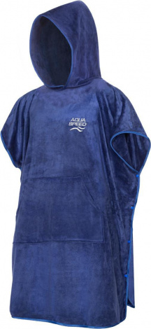 Рушник Пончо Aqua Speed Poncho 3844 Синій