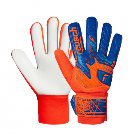 Рукавиці Воротарські Reusch Attrakt Starter Solid Shocking