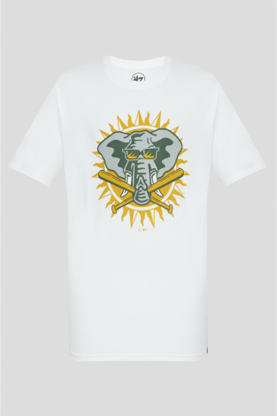 Футболка 47 Brand Mlb Oakland Athletics Cooperst