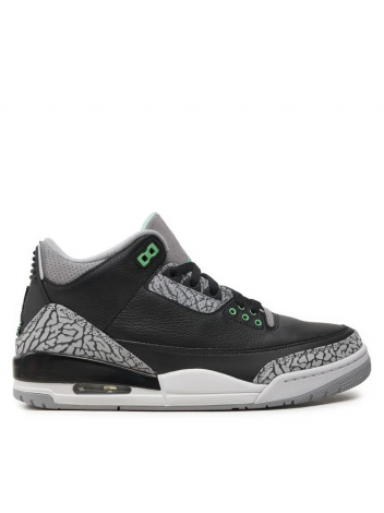 Кросівки Air Jordan 3 Retro Black/Grey