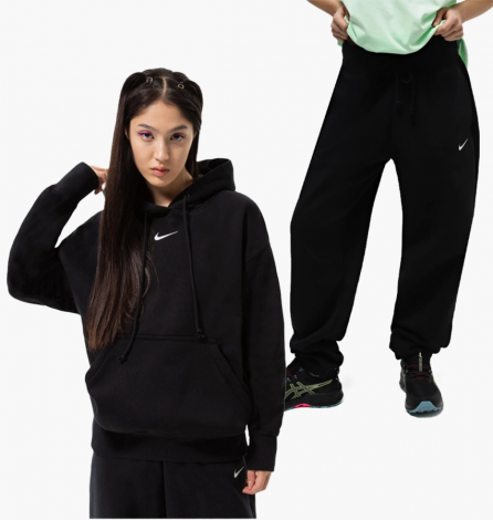 Костюм Спортивный Женский Nike Phoenix Fleece Oversized