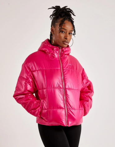 Парка Жіноча Nike Therma-Fit Sportswear Classic Puffer Shine Pink Fb8769-615 Xl