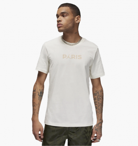 Футболка Jordan MJ Psg Ss Logo Tee