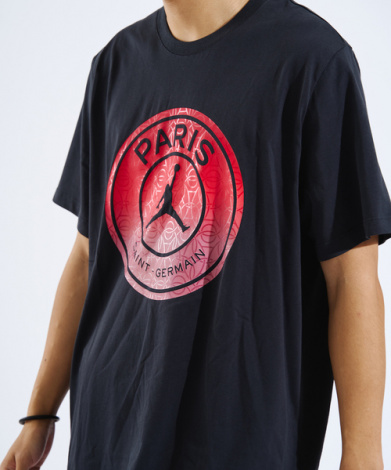 Футболка Nike Psg Ss Logo Black