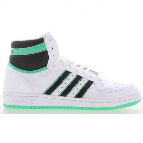 Кроссовки Adidas Top Ten Rb Cloud Black Core Black Hi-Res Green