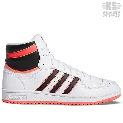 Кроссовки Adidas Top Ten Rb White Turbo