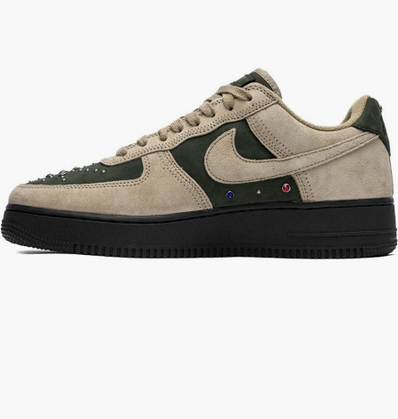 Кросівки Nike Air Force 1 Low Dark Army Neutral Olive Gems