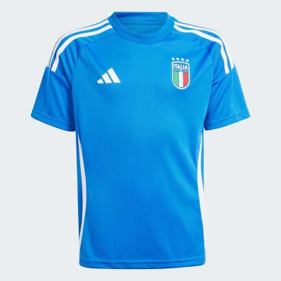 Футболка Italy 24 Home Fan Performance Iq0498, Цвет Голубой, Размер (Европа) - 128Cm